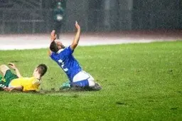 Sprendimą dėl U-17 futbolo rinktinių rungtynių Alytuje vykdymo priemė teisėjas ir UEFA delegatas