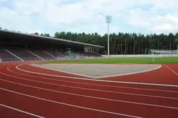 Rekonstruotas Alytaus miesto stadionas