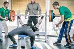 „Žalgirio“ štangos spaudimo varžybose - neoficialus Lietuvos rekordas