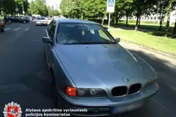 Statybininkų gatvėje BMW parblokšta mergaitė - reanimacijos skyriuje (ATNAUJINTA)