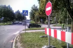 Eismas stabdomas ir Statybininkų, Volungės, Jaunimo gatvių sankryžoje (ATNAUJINTA)