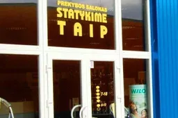 „Statykime taip“ parduotuvių tinklas verslo modernizacijai pasikinkė „New Vision“ naujoves