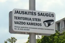 Kameromis užfiksuota 2260 pažeidimų
