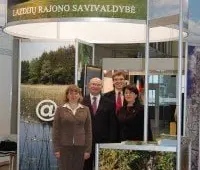 Investicinių projektų parodoje Lazdijai buvo populiarūs