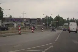 Eismo ribojimai Alytuje – prie naujosios autobusų stoties ir pagrindinėje miesto dienų teritorijoje