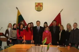 Gabiausiems rajono studentams paskirtos metinės stipendijos