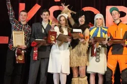 Šauniausiu Lietuvos kolegijų studentu Alytuje išrinktas marijampolietis (VIDEO)