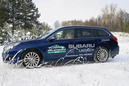 Alytiškiai  bandė naująjį  Subaru Legacy (FOTO)