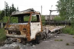 Dingusio alytiškio mašina rasta sudegusi miške