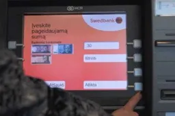 Svetima banko sąskaita patuštinta 2 tūkst. litų