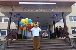 Alytaus ir Varėnos ligoninėse dovanomis nulijo „Šypsenų lietus“