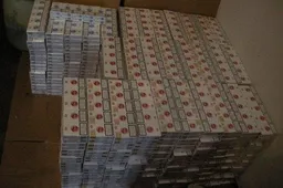 Radvilonių kaime - per 38 tūkst., Kalvelių kaime - 4 tūkst. pakelių tabako kontrabandos