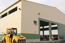 Naujoje atliekų stotyje Taknišėse mechaninio rūšiavimo pastatų ir įrenginių statybos darbai vykdomi sėkmingai