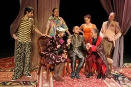 Alytaus teatralai pristatė „Tartiufą“, o per kalėdas kvies jų „Medinukas, vardu Pinokis“