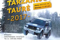 „Tarzanijoje“ - adrenalino mėgėjų šeštadienis