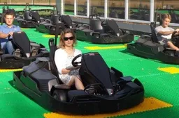 Šalia „Tarzanijos“ specialistai iš užsienio baigia įrengti šonaslydžio kartodromą