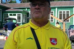 Padėkojo pasaulio žaidynių sidabro laimėtojui Algirdui Tatuliui
