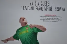 Parolimpinių žaidynių Londone veidas - ir alytiškis A. Tatulis
