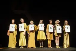 Festivalio „Tegyvuoja komedija!“ laurus susižėręs valstybinis jaunimo teatras Alytun grįš su „pagerintu“ spektakliu apie moteris