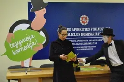 „Tegyvuoja komedija!“: „Mūsų festivalis – jūsų festivalis, negalima tylėti – reikia juoktis“
