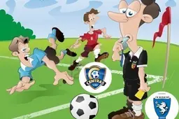 Merkinės futbolininkai aikštę paliko rungtynėms nesibaigus