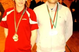 Alytaus miesto teniso čempionai – Š. Isaikinas ir A. Platochinaitė
