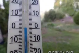 Vasaros rytą Dzūkijoje buvo apie nulį laipsnių