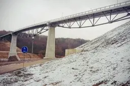 Lietuvos rekordų sąraše - Alytaus pėsčiųjų ir dviračių tiltas