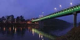 Alytaus „Alkesta“ pastatė dar vieną tiltą per Nemuną