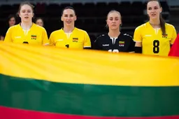 Pasirodymą Alytuje Lietuvos tinklininkės pradėjo pralaimėjimu Juodkalnijai