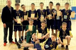 Trenerio A. Sidaro treniruojami tinklininkai – Lietuvos čempionai