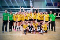 Su bosnėmis, juodklanietėmis ir norvegėmis Alytuje kovosiančios lietuvės apšilo su baltarusėmis ir estėmis