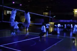 Tinklinis tamsoje iššūkiu tapo ne tik sportininkams, bet ir juos fiksavusiems