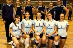 Lietuvos pietvakarių auksą iškovojo Alytaus, sidabrą - Simno tinklininkės