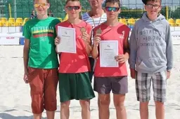 Alytiškiai tinklininkai – Lietuvos paplūdimio vicečempionai