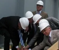 Įmontuota atminimo kapsulė į Lietuvos tūkstantmečio tiltą Alytuje (foto)