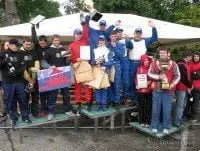 Finišavo pirmosios „99 minučių“ kartų lenktynės Alytuje