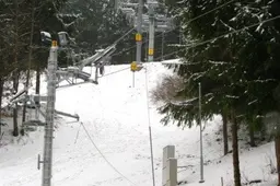 Slidinėjimo trasa: paskutiniai paruošiamieji darbai