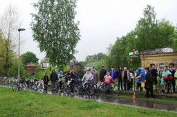 Išvyko dviračių traukinys „Olita_Orany“ (VIDEO. NUOTRAUKOS)