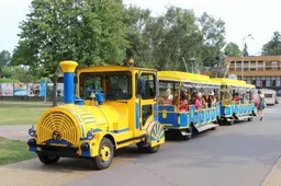 Druskininkų traukinukas pradeda kelionę