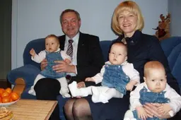 Meras sveikina alytiškių šeimas