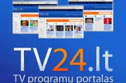 TV programų portale TV24.lt - visų skaitmeninės televizijos kanalų gidas
