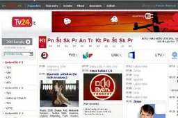 Atnaujintas visų krepšinio TV transliacijų tvarkaraštis - tik TV24.lt