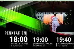 Alytausgidas.lt/TV: tiesioginės vaizdo transliacijos iš Alytaus miesto šventės