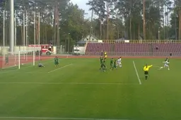 Norvegija arba Rusija. UEFA kelialapio savininkė Alytaus stadione paaiškės penktadienį