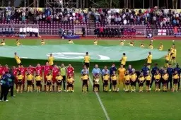 Lietuvos U-21 futbolo rinktinė su Velsu žais Alytuje