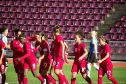 Alytuje - Europos čempionės Švedijos ir Portugalijos futbolininkių akistata (NUOTRAUKOS. VIDEO)