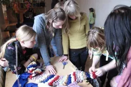 Alytaus rajone pradėta tikriausiai ilgiausia draugystės apyrankė (FOTO)