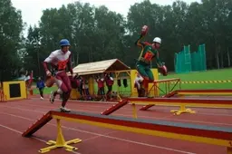 Alytuje - Lietuvos ugniagesybos sporto sezono atidarymo varžybos