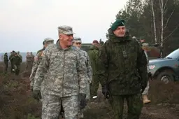 Didžiosios kunigaikštienės Birutės bataliono kariai įgūdžius lavino pratybose su  kolegomis iš JAV